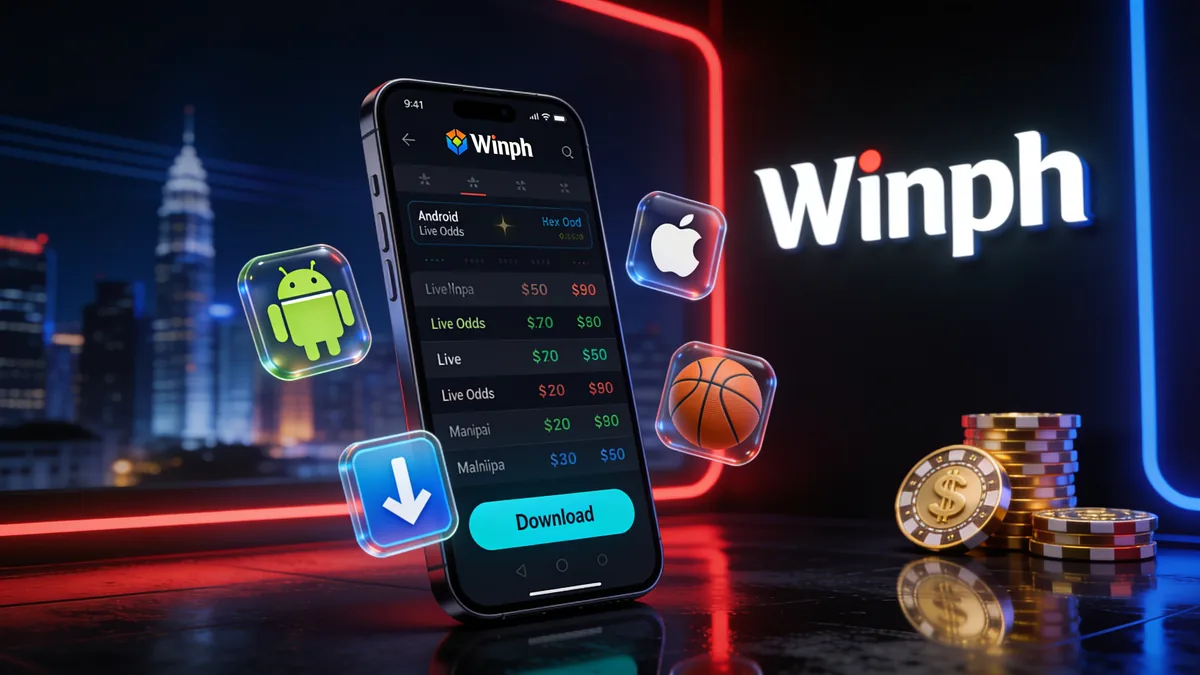 About the WINPH App: winph guide for players in the Philippines